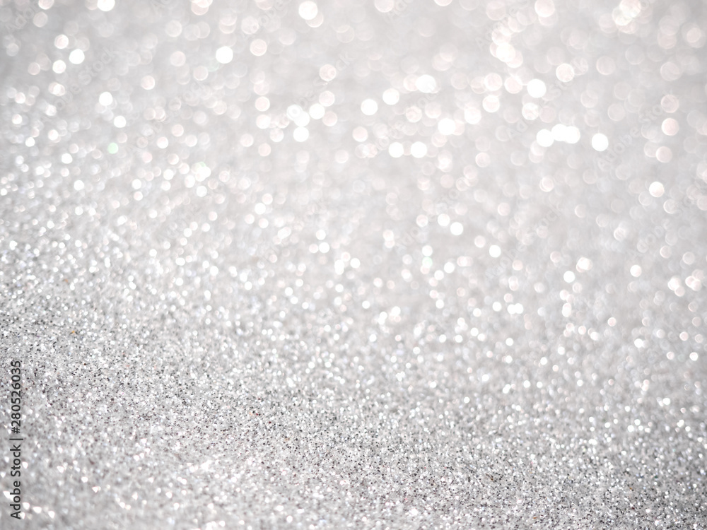 silver glitter abstract background silver glitter abstract background