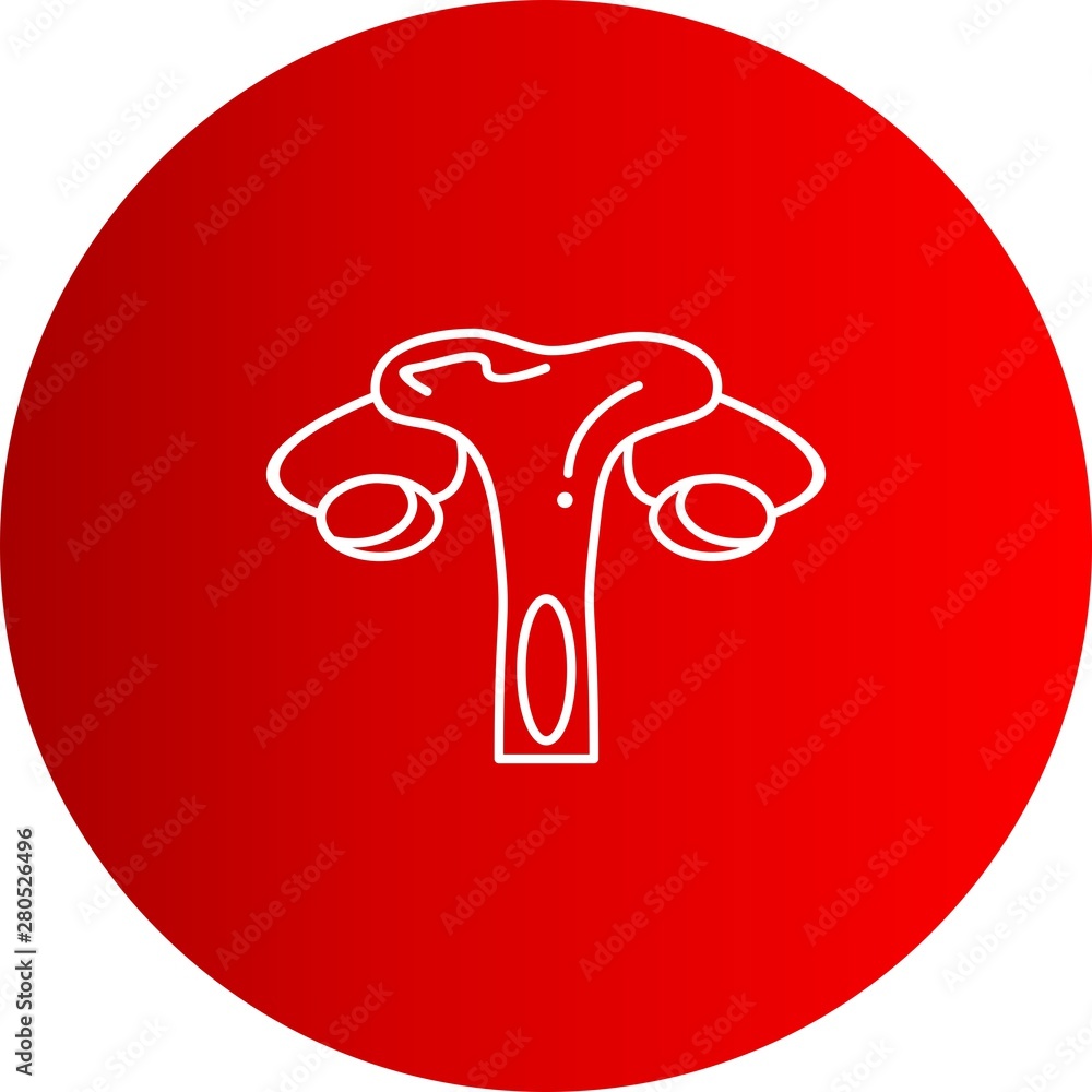  Female Reproductive Syst icon for your project