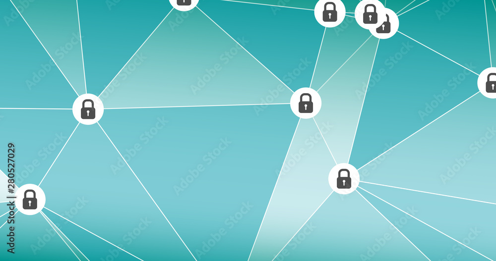 Cyber security at work, tech security backgrounds Cyber security at work, tech security backgrounds