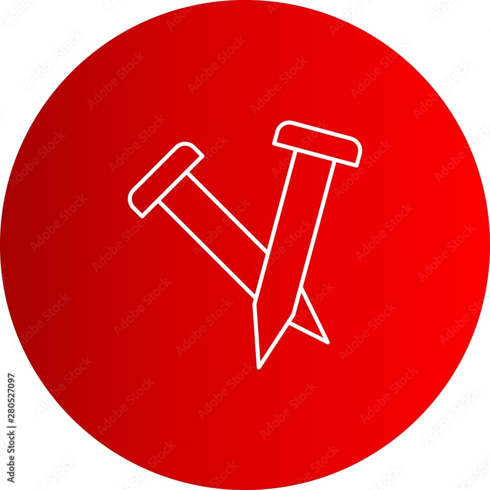 Nail icon for your project Nail icon for your project
