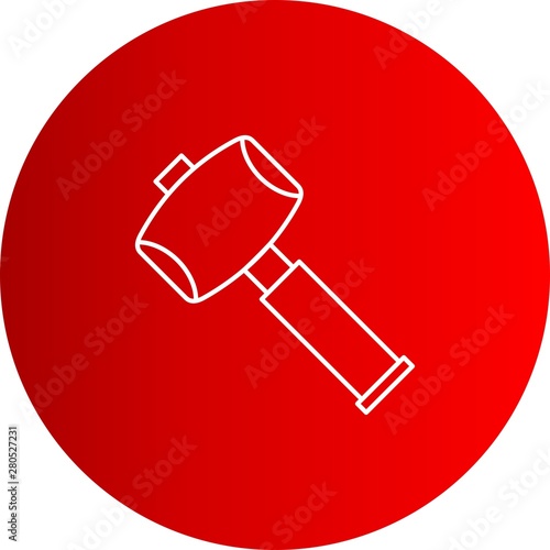 Sledgehammer icon for your project
