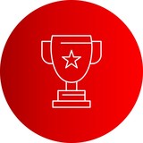 Trophy icon for your project