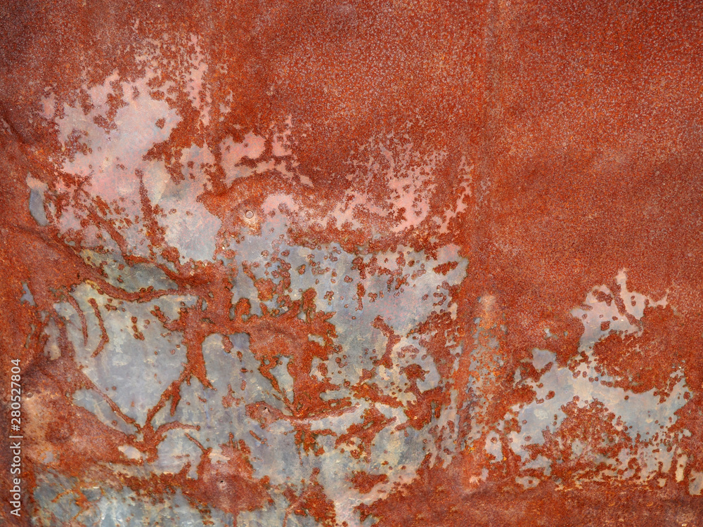 Old metal iron rust background and texture Old metal iron rust background and texture