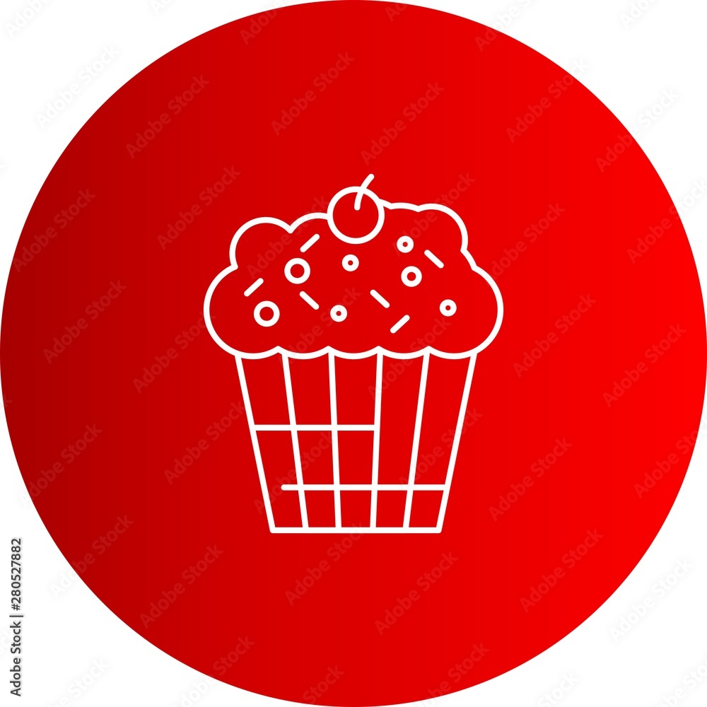 Cupcake icon for your project Cupcake icon for your project