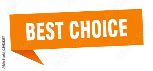 best choice