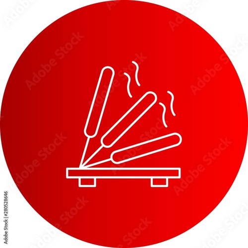 Joss Stick icon for your project