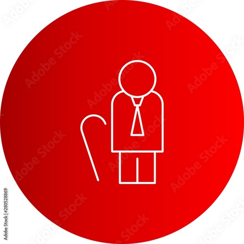 Retirement icon for your project