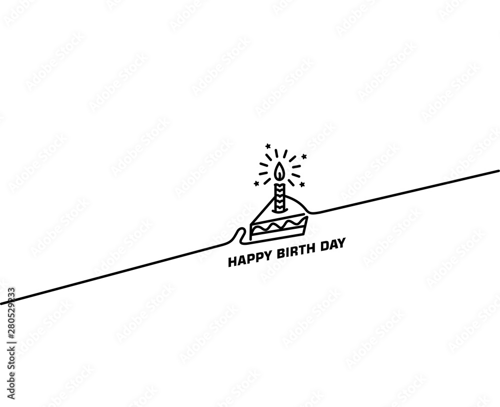 Birthday cake icon vector illustration. Happy birthday. Cake for birthday celebration with candles. Birthday cake icon vector illustration. Happy birthday. Cake for birthday celebration with candles.