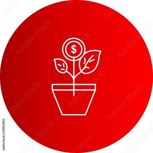 Plant icon for your project