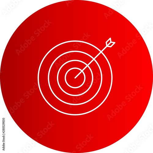 Target Marketing icon for your project