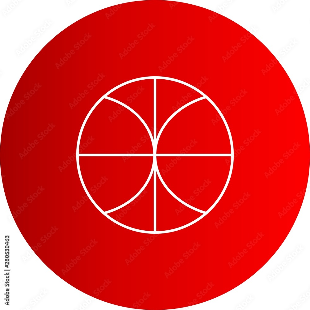 Basket Ball icon for your project Basket Ball icon for your project