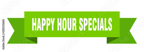 happy hour specials