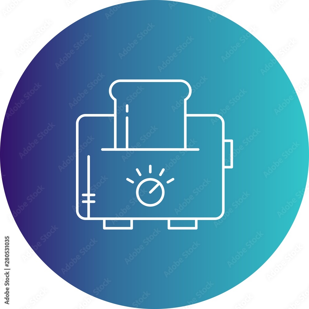 Slice Toaster icon for your project Slice Toaster icon for your project