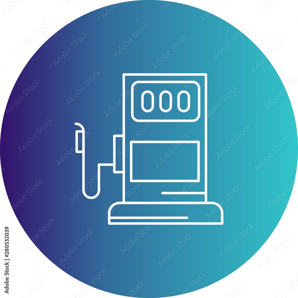 Gas Station icon for your project Gas Station icon for your project