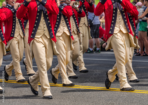 Continental Army Flute Band Memorial Day Parade Washington DC photo