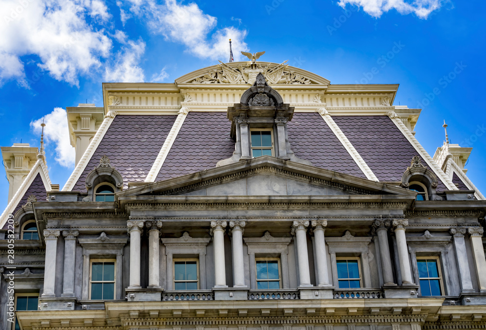 Eisenhower Old Executive Office Buidling Presidential Park Washington DC