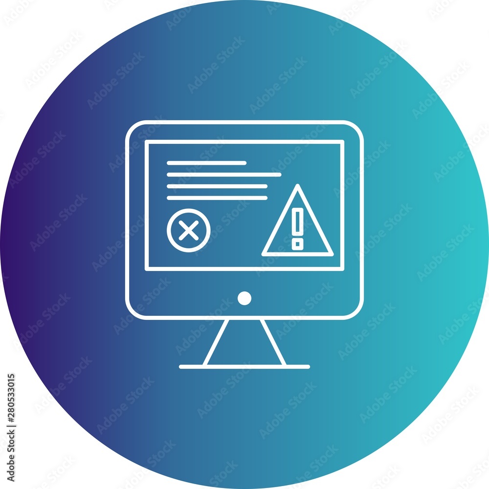 Corrupted Data icon for your project Corrupted Data icon for your project