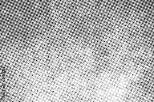 Subtle halftone vector texture overlay. Monochrome abstract splattered background.