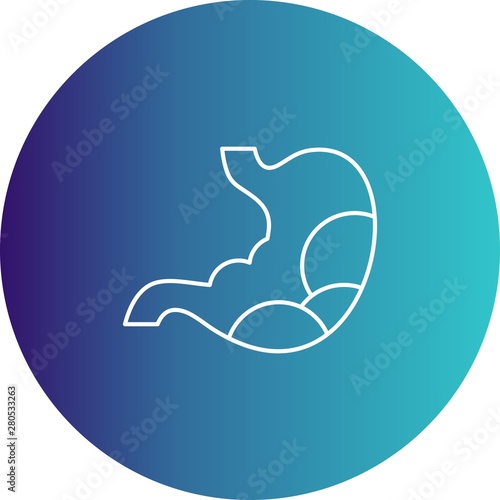 Stomach icon for your project
