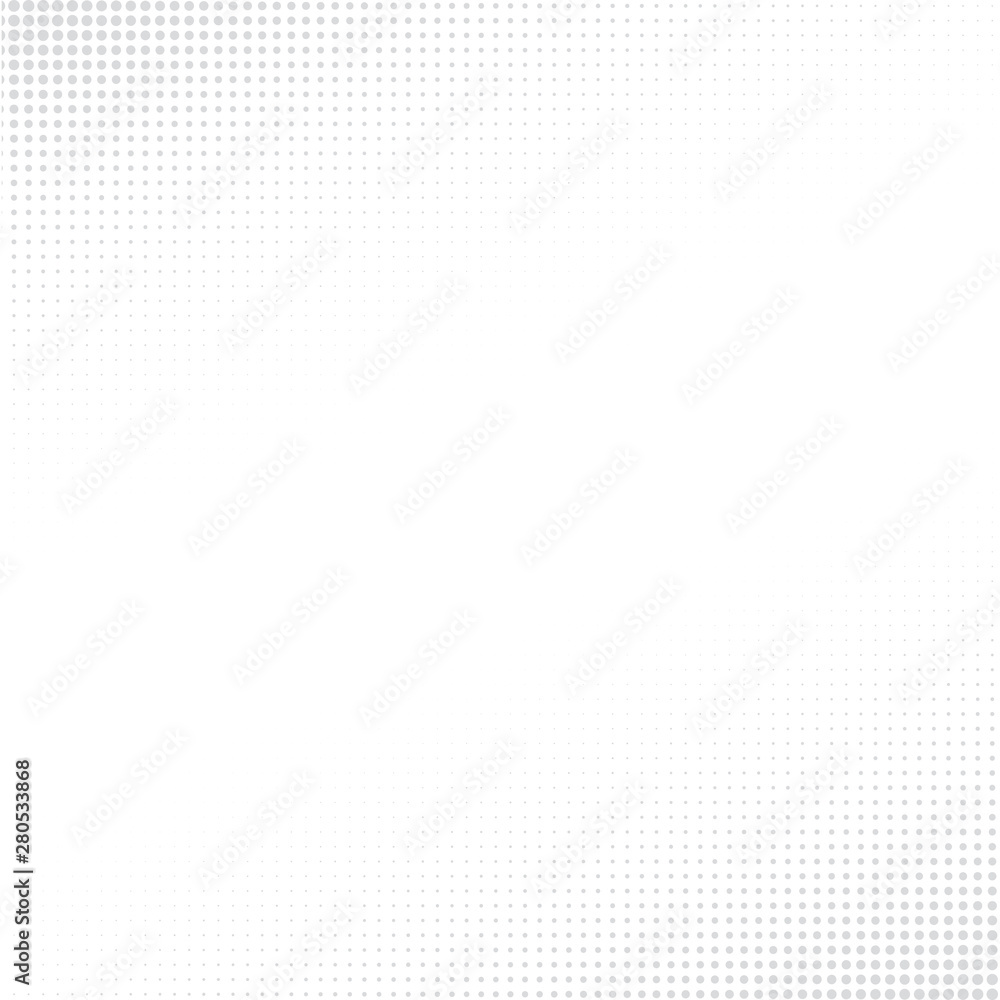 White background with gray dots White background with gray dots