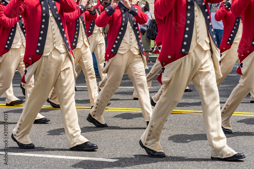 Continental Army Flute Band Memorial Day Parade Washington DC