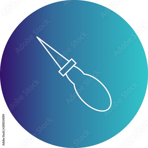Bradawl icon for your project