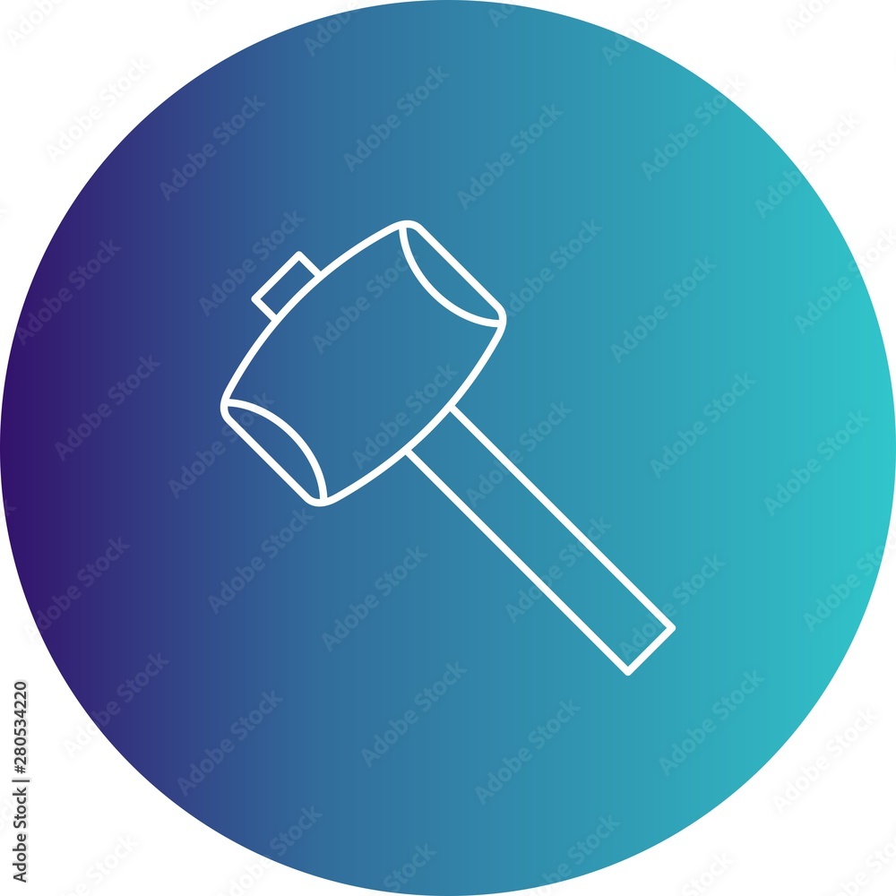 Mallet icon for your project Mallet icon for your project