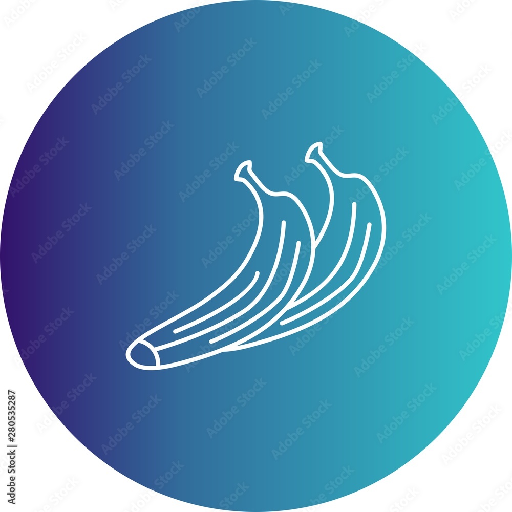 Banana icon for your project