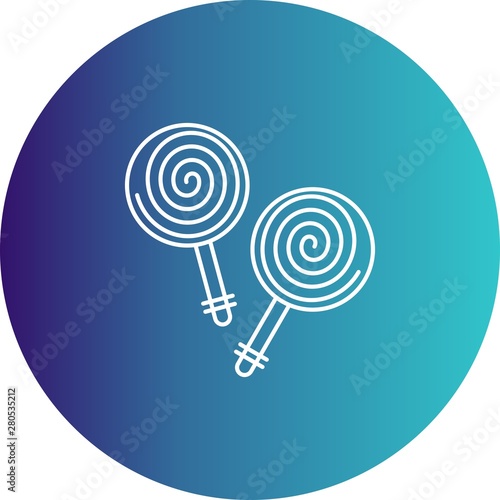 Lollypop icon for your project