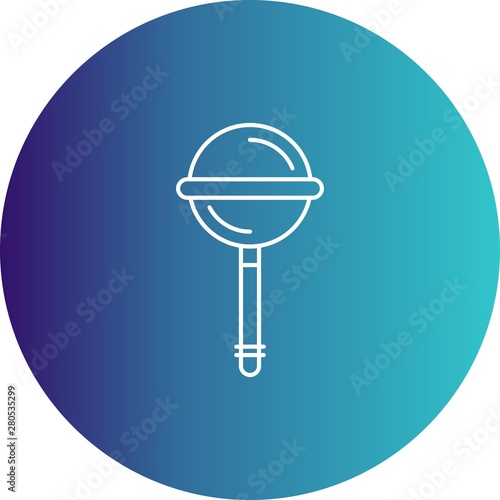 Lollypop icon for your project