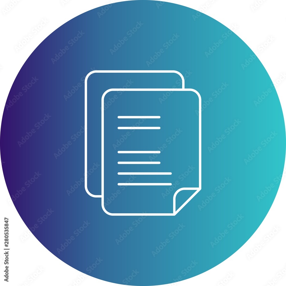 Document icon for your project Document icon for your project