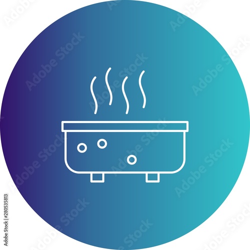 Hot Water Bath icon for your project