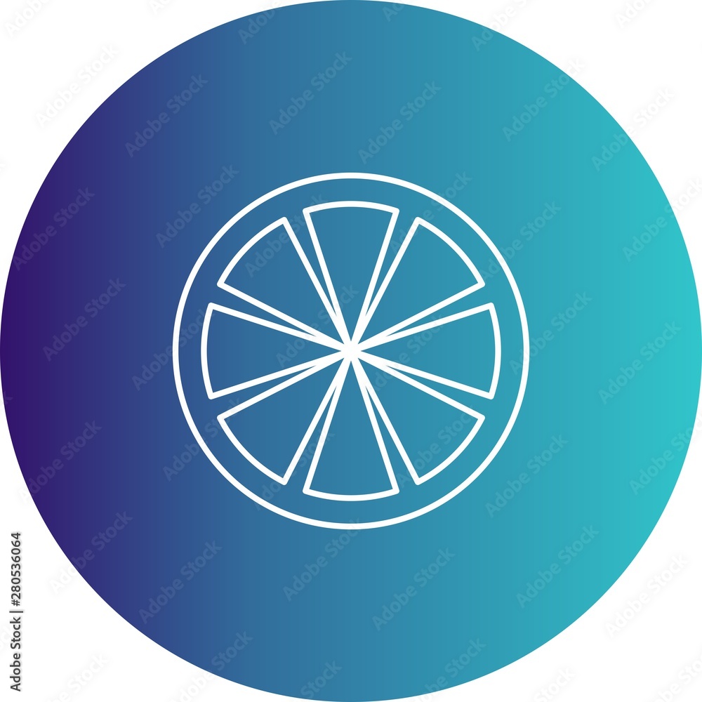 Orange Slice icon for your project Orange Slice icon for your project