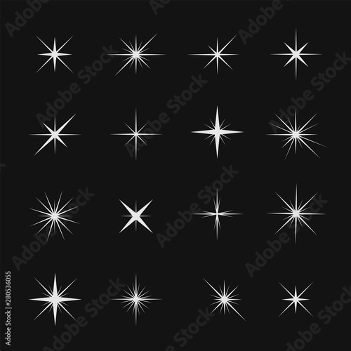 Stars and sparks © mykhailobokovan