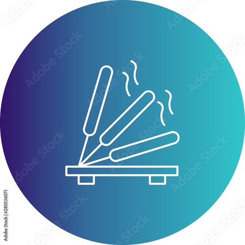 Joss Stick icon for your project
