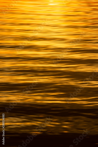 Abstract soft wave on the water.