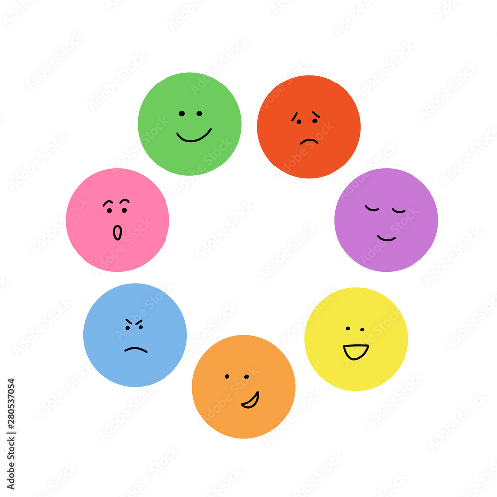 Collection of freehand drawing of emoticons. vector set of hand drawn faces, smiles isolated. moods. Doodle. Collection of freehand drawing of emoticons. vector set of hand drawn faces, smiles isolated. moods. Doodle.