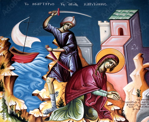 icon from a Greek church