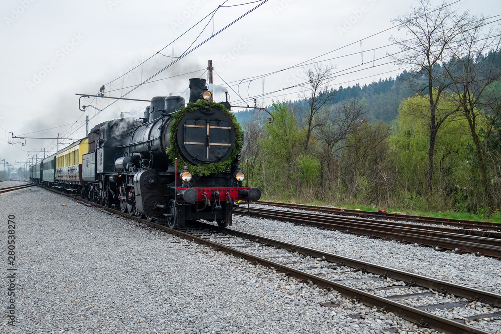 Fototapeta premium old train