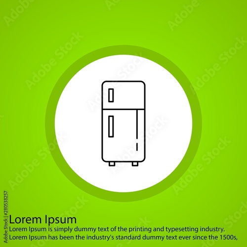 fridge icon for your project