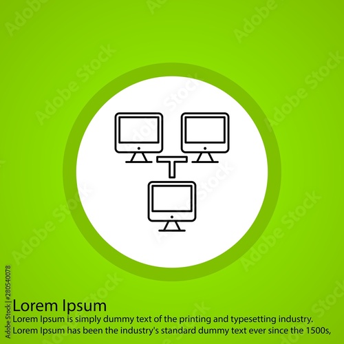 Intranet icon for your project