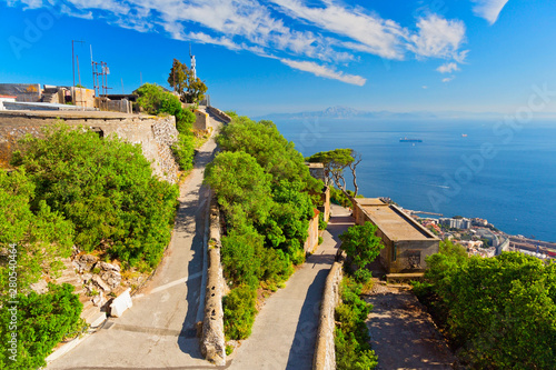 Bild auf Leinwand Gibraltar, England
