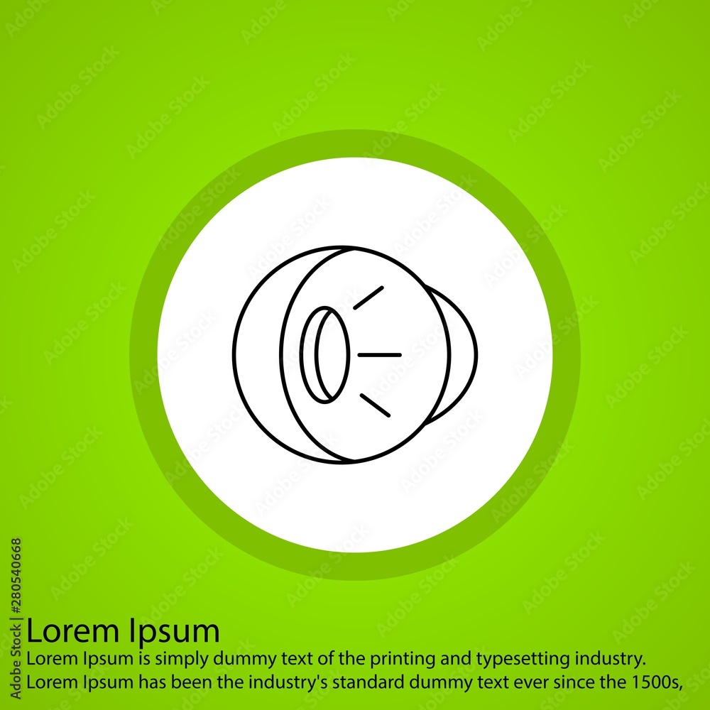 Inside View of Eye icon for your project Inside View of Eye icon for your project
