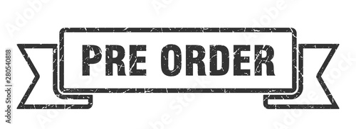 pre order