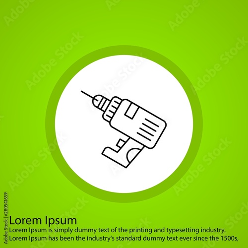 Drill icon for your project