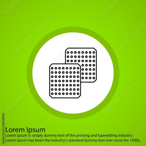  Sandpaper icon for your project