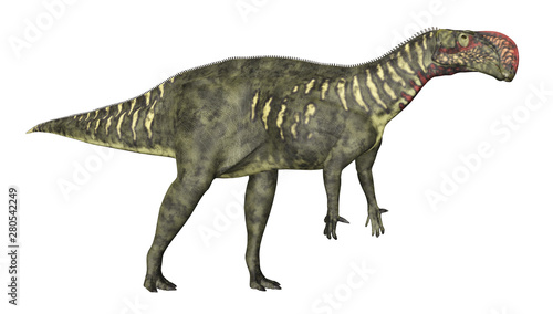 Dinosaurier Altirhinus  Freisteller