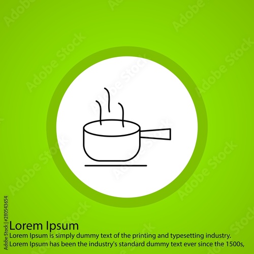 Sauce Pan icon for your project