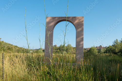 The august road between Sant mateu and Tortosa photo