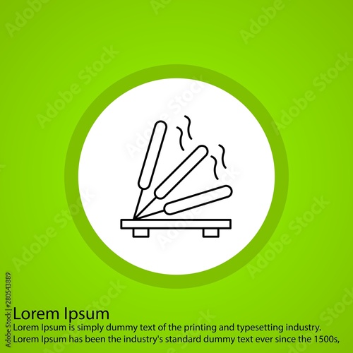 Joss Stick icon for your project